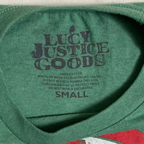 Small Zac Brown Band T-Shirt. Green. In great condition with no holes or stains. - Picture 3 of 5